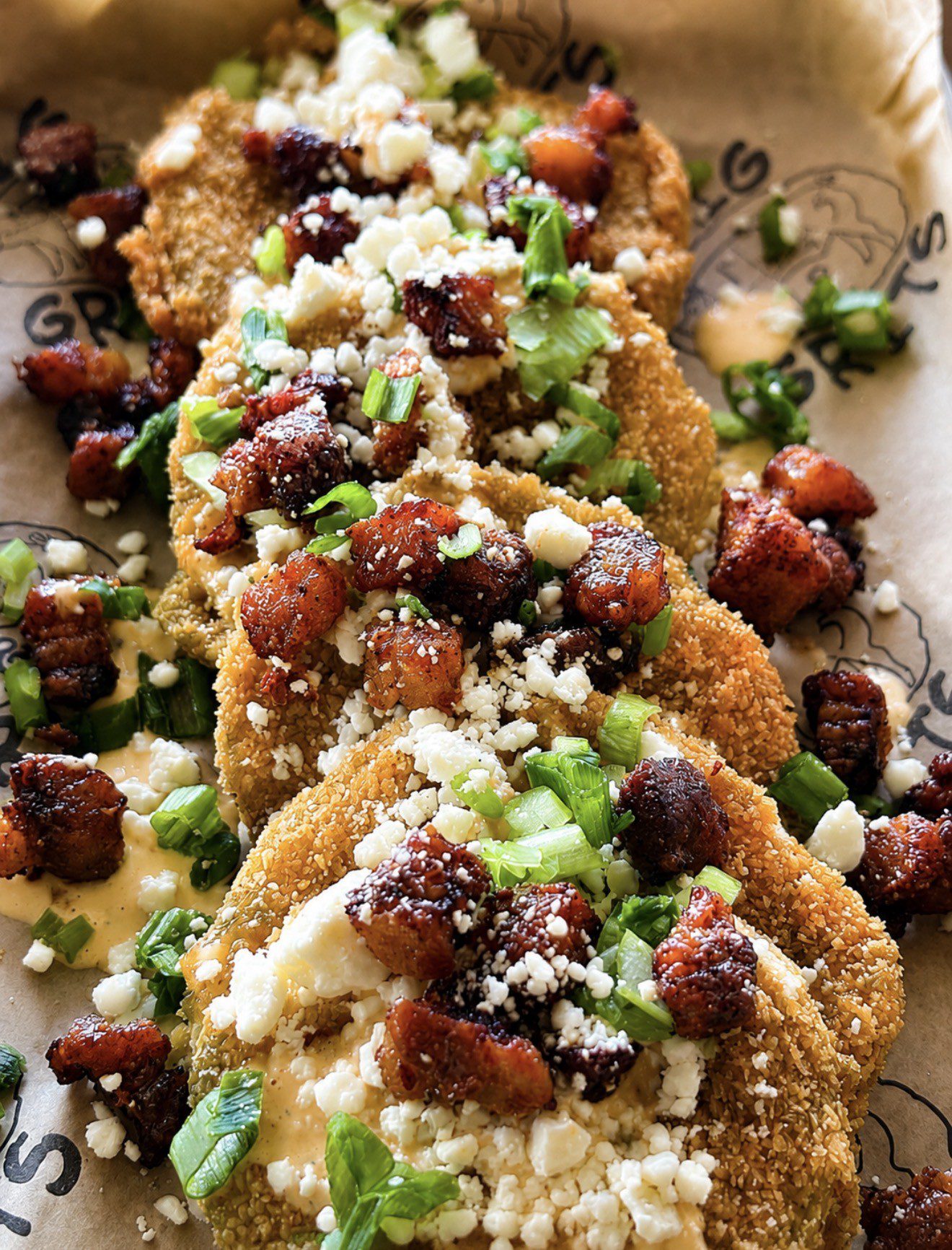 Fried Green Tomato