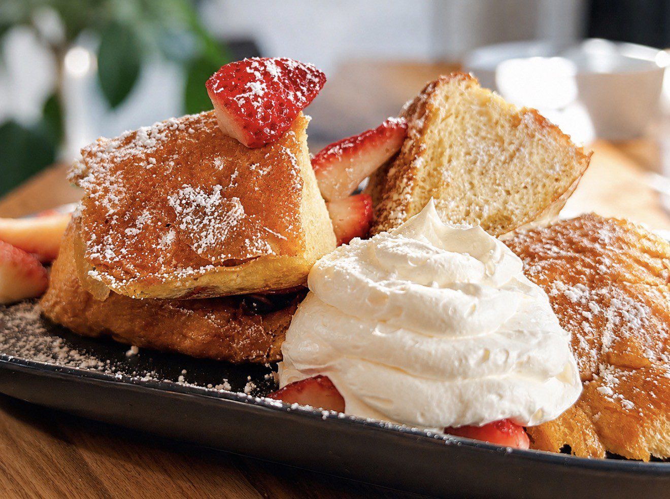 Strawberry French Toast